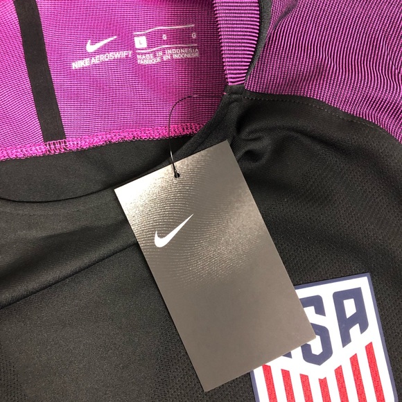 Nike 2016 USA USMNT Aeroswift Player Issue Mens Long Sleeve Soccer Jersey Sz S - Picture 11 of 13